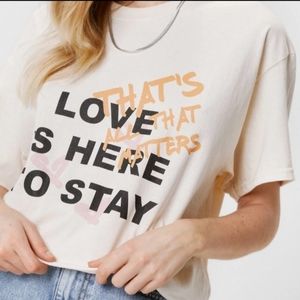 Nasty Gal Love Shirt